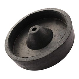 Jewellers Tools 3" RUBBER SPRUE Perforated Flasks Wax Casting Perforated Base Cylinders Vacuum (120)