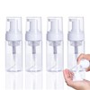 PEPAX 4 Pack Foam Pump Bottle Dispenser - 50ml Foam