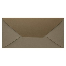 Yamazakura 351372 Message Card Bio Envelopes, Squall Gray