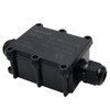 Underground Electrical Box Waterproof IP68 Junction Box,2 Way Plug Line