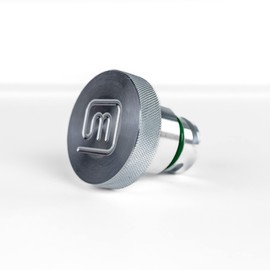 Massive Oil Filler Cap Compatible with Ford Godzilla 7.3 6.8 Gas F 250 350 Engine Billet Fill Truck F53 Easy Access Extended Aluminum