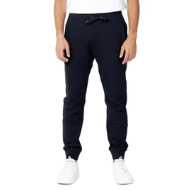 Armani Exchange Men's Drawstring Jogger with Zip Pockets Casual Pants, navy