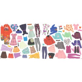 Stylish Kisekae Sticker Book [Cover Renewal]