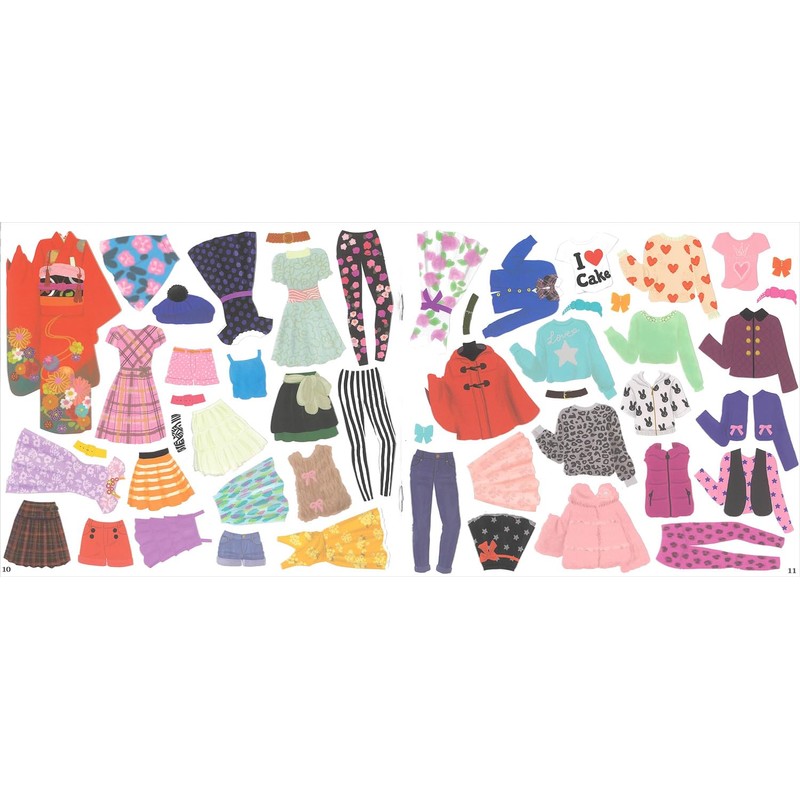 Stylish Kisekae Sticker Book [Cover Renewal]