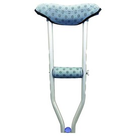 Crutch Cover Walnut EX2 Urethane Dog Pack of 1 (One Only) S029 – K020 