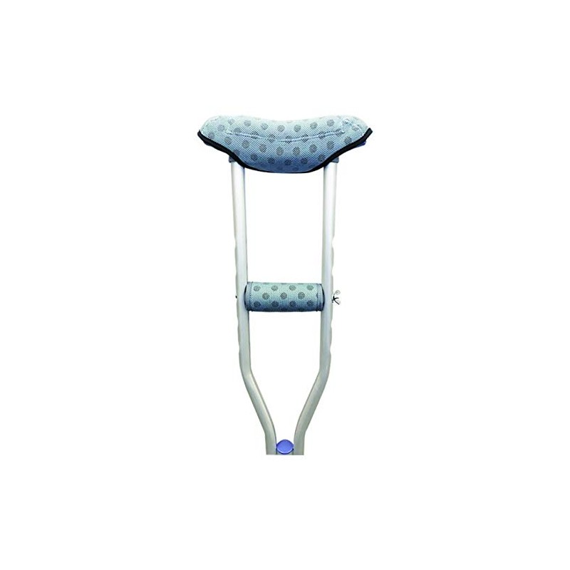 Crutch Cover Walnut EX2 Urethane Dog Pack of 1 (One Only) S029 – K020 