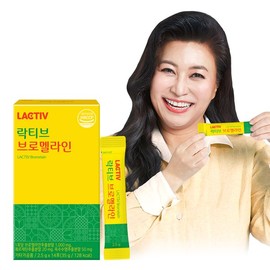 L active 락티브 브로멜라인 14포 1박스 Lactive Bromelain 14 Packs 1 Box