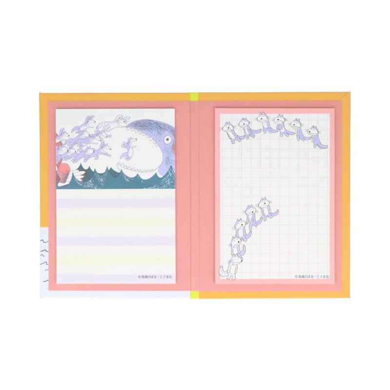 Sunstar Stationery S2846152 11 Piki Cat Sticky Notes with Hard