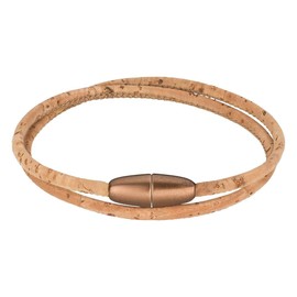 Cork Bracelet Various Designs | Bracelet Made of Cork I Vegan I Women's I Bracelet with High-Quality Magnetic Closure, Cork