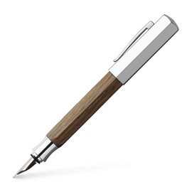 Faber-Castell Ondoro 147582 Smoked Nib Width EF/Brown