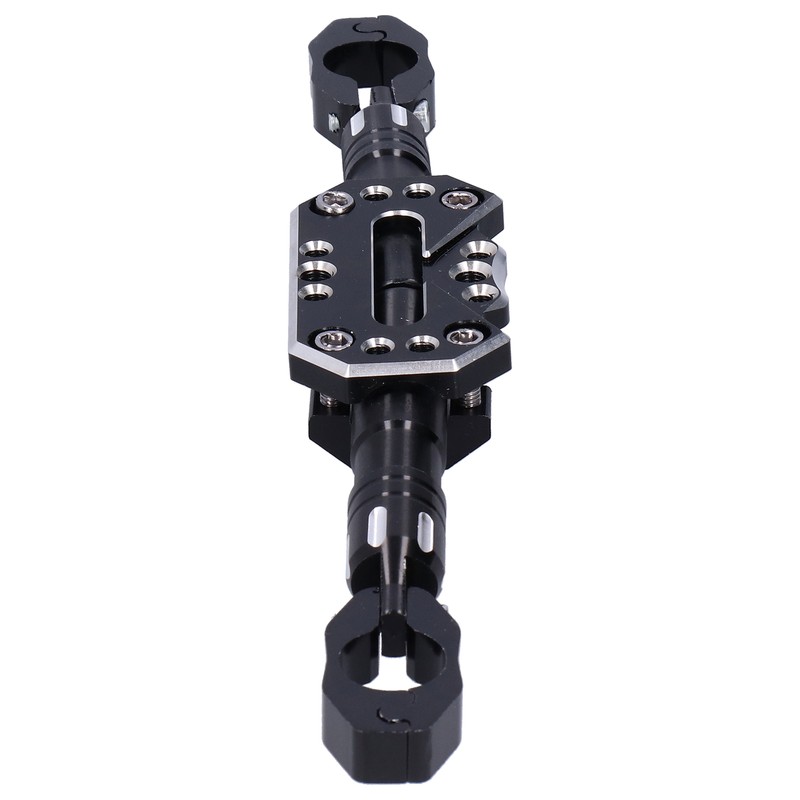 7/8in 22mm Motorcycle Balance Crossbar Handlebar Strengthen Lever Bar MultiFunctional