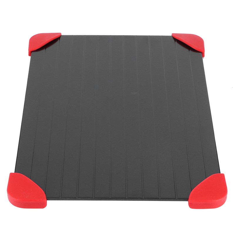 Household MultiFunctional Thawing Plate Aluminum NonStick Defrosting Tray for Foods