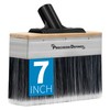 Precision Defined Deck Stain Brush, Large 7-Inch Limewash Brush, Deck
