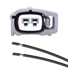 HiSport - Conectores para inyector de combustible 23250-22020 23250-22070 con