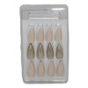 CALA - "Glam Couture" uñas postizas medianas (24 uñas en