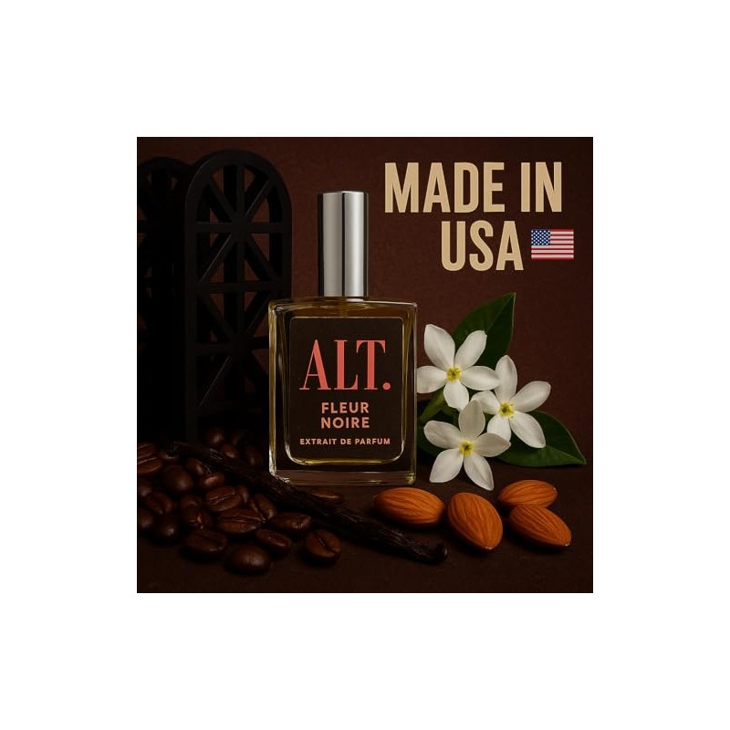 ALT. FRAGRANCES Fleur Noire 60ml Inspired by BlackOpium Extrait de