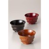 Yamanaka Lacquerware SX-0575 Wooden Cup with Cosmetic Box, 2.8 Keyaki,