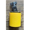 Latin Percussion LP1305 High Pitched Yellow Blast Block with Mount