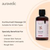 Auravedic Kumkumadi Massage Oil | 200ml (6.76 Fl Oz) |