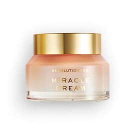 Revolution Beauty London Revolution Pro, Miracle Cream, Hydrating & Beautifying Face Cream, Reduces Dull Complexions, Lightweight Formula, Contains Hyaluronic Acid & Niacinamide, 50 ml