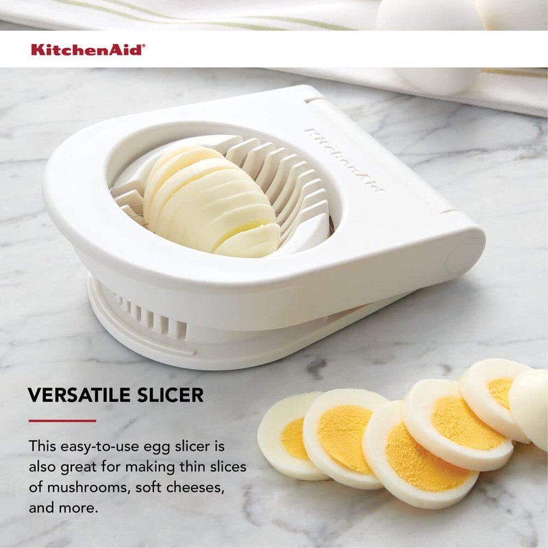 KitchenAid Classic Egg Slicer with Stainless Steel Wires, 9 Inch,
