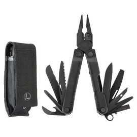 Leatherman Rebar 17 Multi-Tools with Molle Sheath, Black