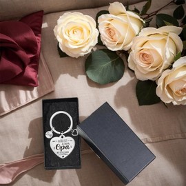 Opa geschenk Geburtstag, Geschenke für Opa Schlüsselanhänger Geschenke für Männer, Geschenk für Opa Geschenk Weihnachten, Personalisierte Geschenke Männer Weihnachtsgeschenke für Opa Geschenk Opa