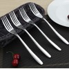 Yarebest 12 Pieces Dinner Table Forks Set, Stainless Steel Cutlery