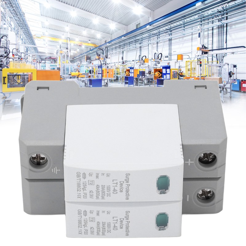 DC Surge Protective Device Modular Design Flame Retardant Quick Response