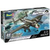 Revell Easy-Click 03650 B-25 Mitchell 1:72 Scale Unbuilt/Pre-coloured/Click-Together (Non-Glue) Plastic