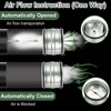 YOKIVE 6-inch HVAC Backdraft Damper, 2 Pcs One-Way Airflow Duct