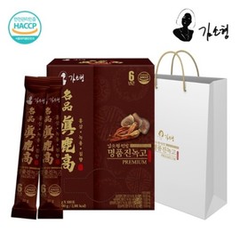 Kim So-hyeong Wonbang Myeongpum Jinnokgo Premium 10g x 100 packets / 김소형원방 명품진녹고 프리미엄 10g x 100포
