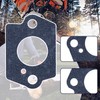 Gubeter 20 x Carburetor Gasket Kit for Zama and Walbro