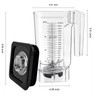 CRANDDI blender parts, ONLY for CRANDDI K96, K80, K85 Blender，80oz