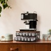 Coffee Pod Drawer Holder Coffee Pod Storage Organizer for Counter