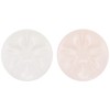 Hiracle HSK-02-ST Hirakuru Sakura Small Plate, White & Pink, 1