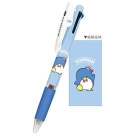 Kamio Japan Tuxedo Sam Jetstream 3 Color Ballpoint Pen 0.5mm 047432 Sanrio