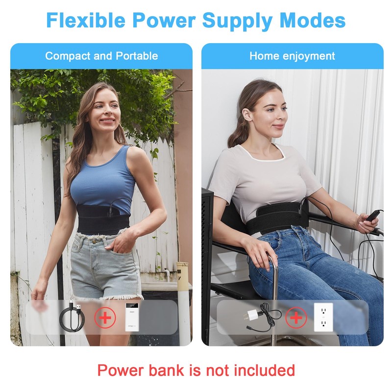 Red Light Therapy for Body,Infrared Light Therapy Pad with Timer