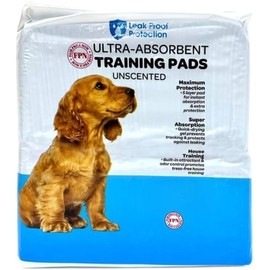 FPN Puppy Pads (300 Count, 18x24 in) Super Absorbent & Fast-Drying - Leak-Proof, Non-Slip, Odor-Control Pee Pads for Dogs, Cats & Small Animals - Ideal for All Pets