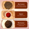 WT WEETEE Emperor's Pu-erh Tea, 228g Puerh Loose Leaf Tea,