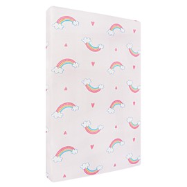 Viviland Pack n Play Mattress - 38" x 26" Premium Soft Foam Portable Mattress for Pack and Play Topper, Odorless, Breathable, Comfortable and Stable