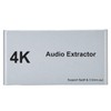 ASHATA HDMI Switch 4K HDMI Splitter, 2 in 1 Out