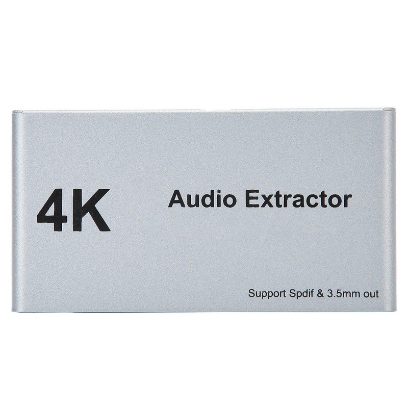 ASHATA HDMI Switch 4K HDMI Splitter, 2 in 1 Out