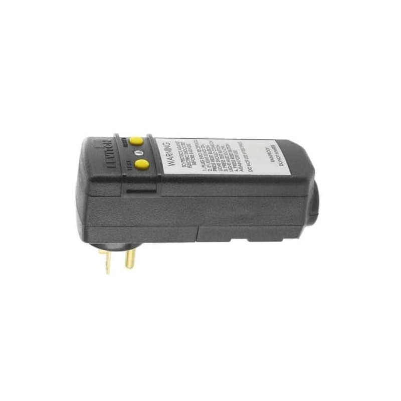 Hot Tub Compatible with Leviton GFCI Plug Electrical GFCI 120V,
