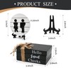 Bathroom Shelf Decor Farmhouse Funny Bathroom Decor Signs,3D Round Shiplap