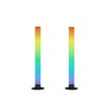 RGB Smart LED Desk Light Bars 2-Pack Music Sync Standing