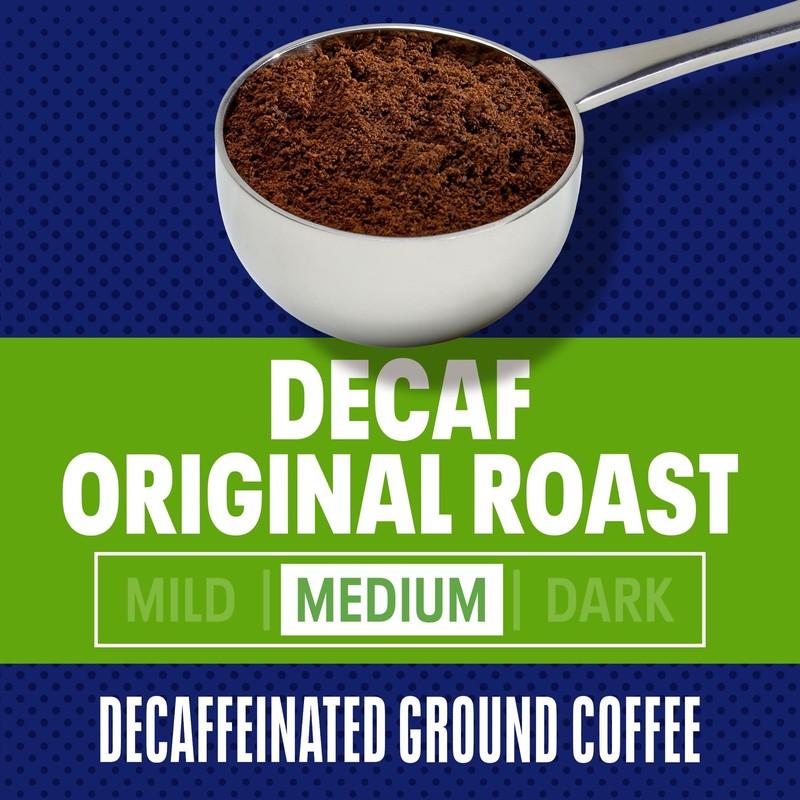 Maxwell House Decaffeinated Original Medium Roast Ground Coffee, 29.3