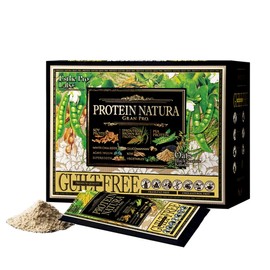 Esthe Pro Labo Protein, Natura, Grand Pro (Oats Black Sediment Powder), 20 Bags, 100% Vegetable Protein, Soy, Germinated Brown Rice, Pea Protein, Gilt-Free, Pro Lab Holding