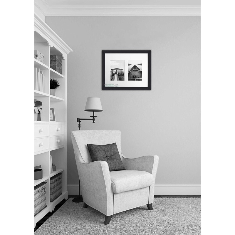The Display Guys - multi-openings Collage Wooden Picture Frame w.