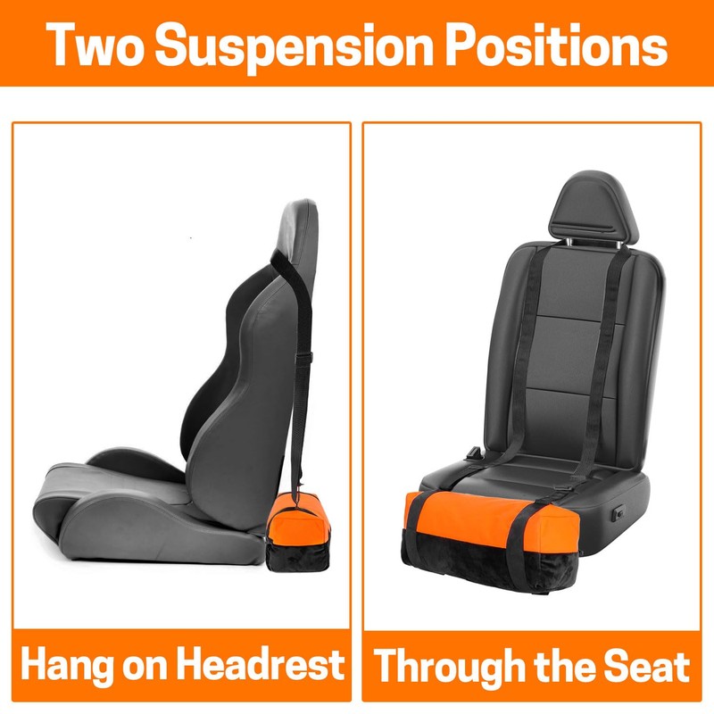 Aurya Car Seat Foot Rest for Kids, Toddlers' Leg Rest